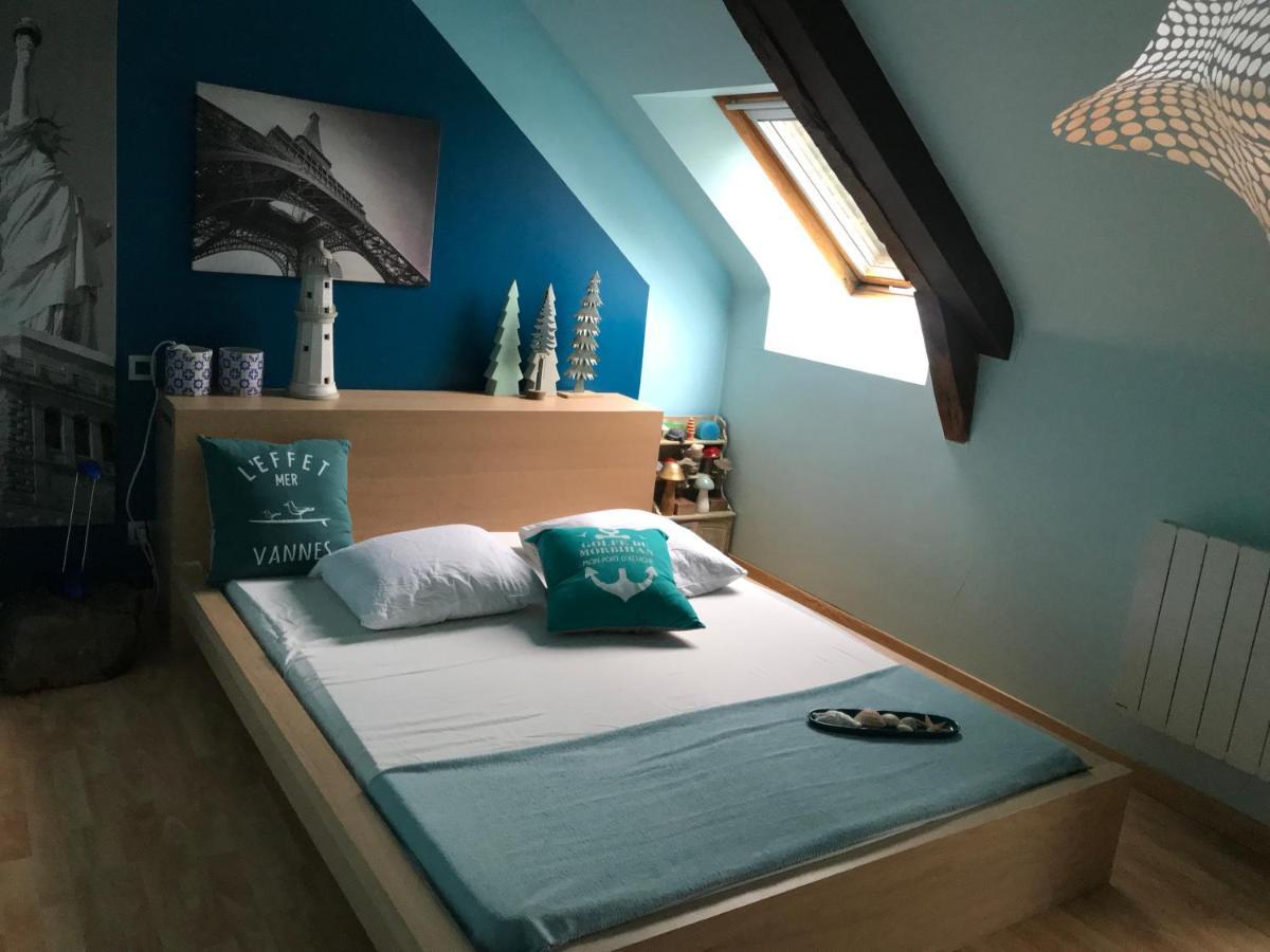Maison Sereine Entre Terre Et Mer Noyal-Muzillac Exteriör bild